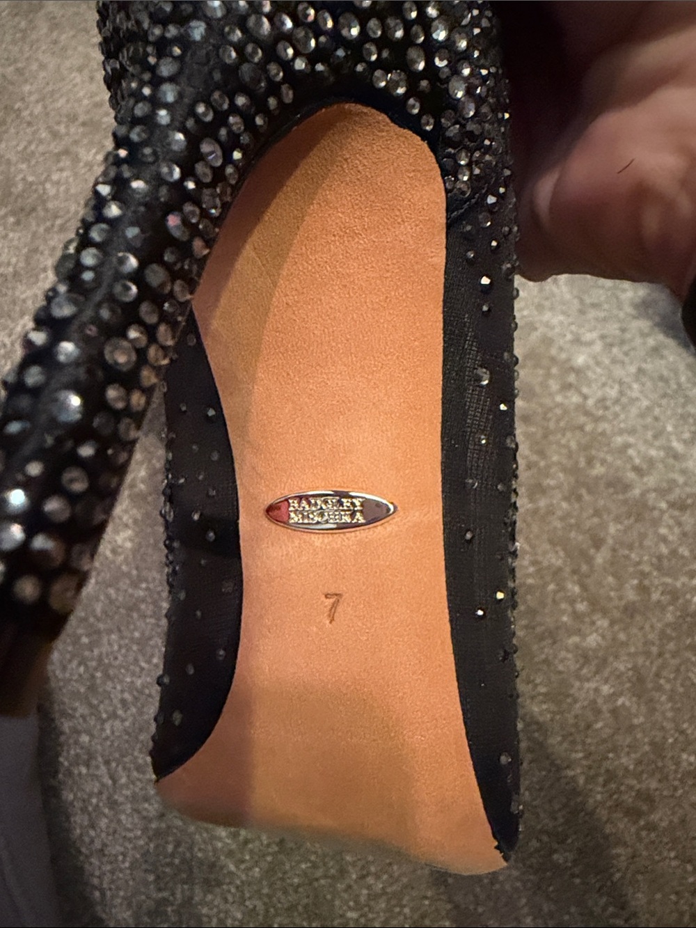 Badgley Mischka Heels - Picture 5 of 11